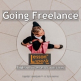 Talk About Going Freelance - Powerpoint /Google Slides -ES