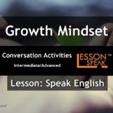 Talk About Growth Mindset -Powerpoint and Google Slides -E