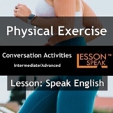 Talk About Physical Exercise -Powerpoint and Google Slides