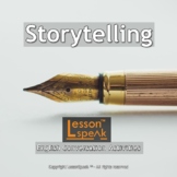 Talk About Storytelling - Conversational ESL Speaking Less