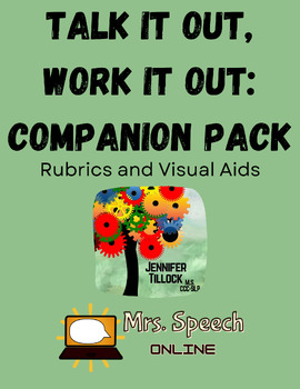 Preview of Talk It Out, Work It Out! Visuals & Rubrics Companion: Assessment & Learning