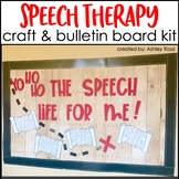 Talk Like A Pirate Day Craft Template for Speech Therapy -