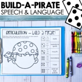 Talk Like A Pirate Day - Speech Therapy Activities