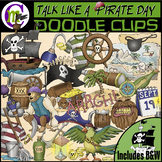 Talk Like a Pirate Clipart September 17th
