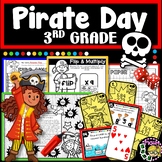 Talk Like a Pirate Day 3rd Grade Math Activities - Place V