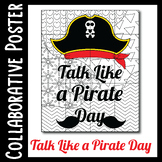 Talk Like a Pirate Day Collaborative Poster Art Project Co