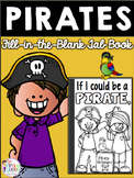 If I Could Be a Pirate Printable Fill-in-the-Blank Tab Act