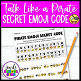 Talk Like a Pirate Day Secret Emoji Crack the Code Activities