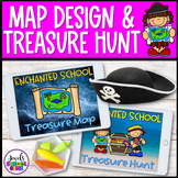 Talk Like a Pirate Day Treasure Hunt and Map Skills PowerP