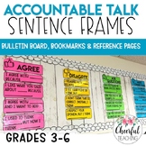 Talk Like a Scholar: Accountable Talk Sentence Frames and 