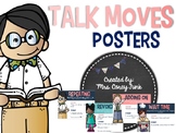 Talk Moves Posters Accountable talk Discussion Strategies 