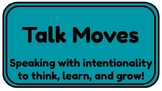 Talk Moves Posters and Stems - Accountable Math Talk