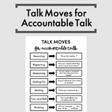 Talk Moves for Accountable Talk Posters