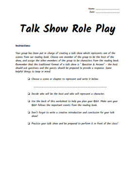 Role Playing in the ESL Classroom Why and How to Use it in Your