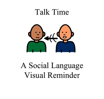 Preview of Talk Time - Visual Organizer for Conversing