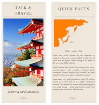 Preview of Talk & Travel - Japan