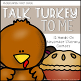 Thanksgiving Literacy Centers
