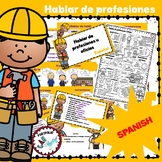 Profesiones en español-Talk about professions Spanish