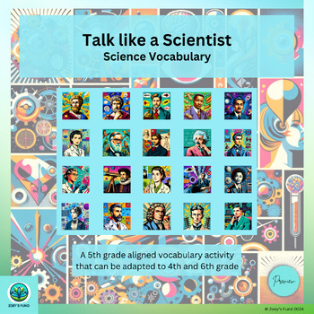 Preview of Talk like a Scientist