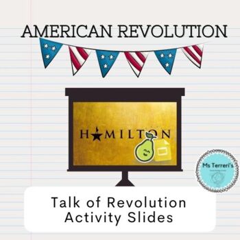 Preview of Talk of Revolution Clip Analysis 2 Day Lesson (Google Slides) 