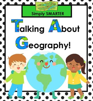 Preview of Talking About Geography!:  SMARTBOARD Activities