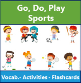 Talking About Sports in English - Vocabulary, Activities, 