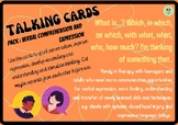 Talking Cards: Verbal Comprehension and Expression