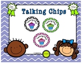 Talking Chips- Set 1: Cupcakes