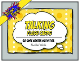 Talking Flash Cards - QR Code Differentiated Center Activi