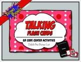 Talking Flash Cards - QR Code Differentiated Center Activi