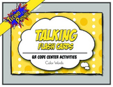 Talking Flash Cards - QR Code Differentiated Center Activi