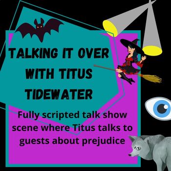 Preview of Talking It Over With Titus Tidewater