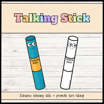 Making Talking Sticks with Kids – Art is Basic