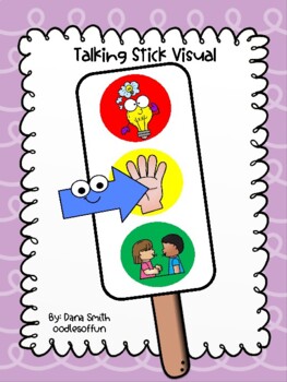 Talking Stick Visual by Oodles of fun