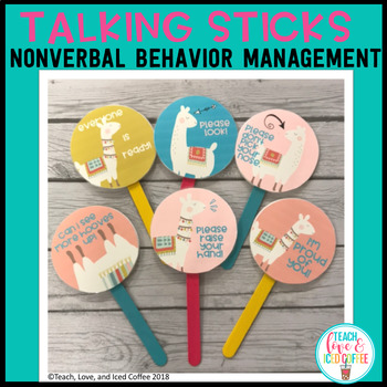 Talking Stick Visual by Oodles of fun