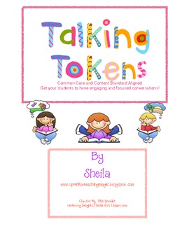 Preview of Talking Tokens Discussion Success For Every Student