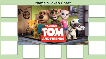 Preview of Talking Tom Token Chart