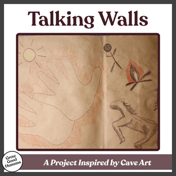 Preview of Talking Walls: A Drawing Project Inspired by Cave Art