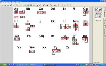 Preview of Talking Word Wall - Kindergarten (25 Words)