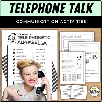 Telephoning ESL Role-Plays Activities Worksheets Games