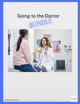 Preview of Talking to the Doctor - ESL Lesson & Student Workbook