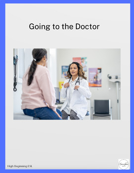 Preview of Talking to the Doctor - Student Workbook