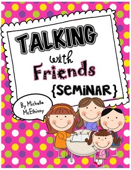Preview of Talking with Friends {SEMINAR}