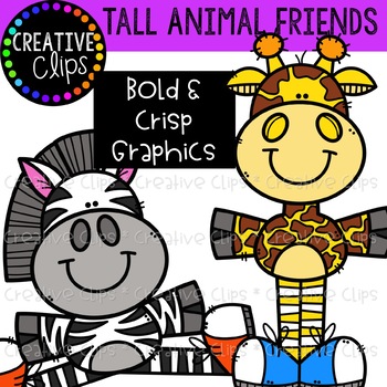 Tall Animal Friends Creative Clips Clipart By Krista Wallden Creative Clips - fefrezi for phoebefennekin thx for the roblox dude cartoon clipart 3650831 pinclipart