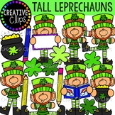 Tall Leprechauns {Creative Clips Clipart}