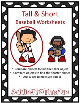 Tall, Taller, Tallest interactive worksheet
