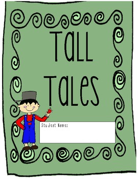 Preview of Tall Tale Genre Center