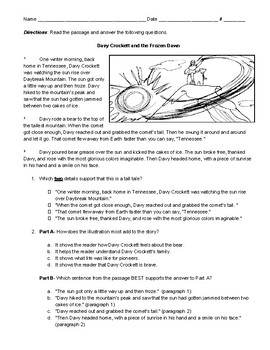 Tall Tale Test Prep by The Education Window | Teachers Pay Teachers