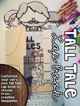 Preview of Tall Tales Lap Book
