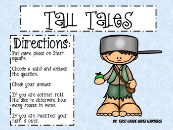 Preview of Tall Tales Game